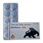 Abhiforce 100 mg Viagra 10 Tablet
