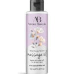 Aurora Boreale Beyaz Çiçek Aromalı Masaj Yağı