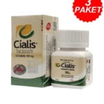 Cialis 100 mg 30 Tablet 3 Kutu