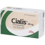 Cialis 20 mg 8 Tablet