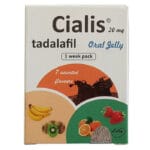 Cialis 20 mg Tadalafil Oral Jel