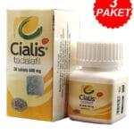 Cialis 600 mg 30 Tablet 3 Kutu