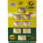 Cialis 600 mg 8 Tablet