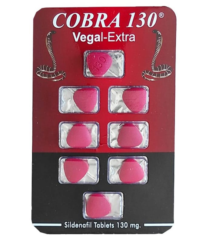 Cobra 130 mg 8 Tablet Cobra 130 mg 8 Tablet - Görsel 1