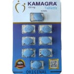 Kamagra 100 mg 8 Tablet