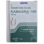 Kamagra Gold Sildenafil Citrate Oral Jelly 100 mg
