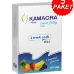 Kamagra Jel 100 mg 5 Kutu