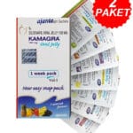 Kamagra Sildenafil Oral Jel 100 mg Kırılmalı 2 Paket