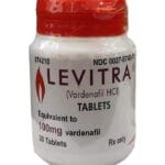 Levitra 100 mg 30 Tablet
