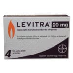 Levitra 20 mg 4 Tablet