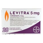 Levitra 5 mg 28 Tablet