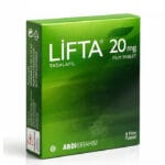 Lifta 20 mg 4 Tablet
