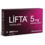 Lifta 5 mg 28 Tablet
