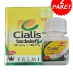 Premium Gold Tadalafil Cialis 100 mg 60 Tablet