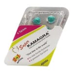 Süper Kamagra Sildenafil 100 mg + Dapoxetine 60 mg Tablets