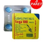 Vega 100 mg Sildenafil 12 li Tablet