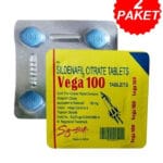 Vega 100 mg Sildenafil 8 Tablet