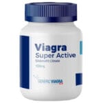 Viagra Super Active Sildenafil 60 Tablet